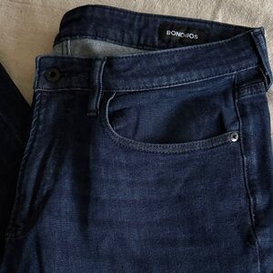 Bonobos Men's Deep Indigo Slim Jeans